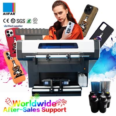 중국 Productivity UV DTF Printer Dual Voltage 110V/220V Crystal Sticker Printing Machine 판매용