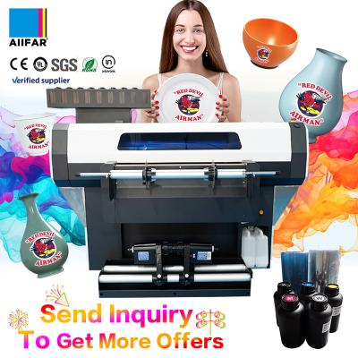 China Efficiëntie UV DTF-printer voor de productie van stickers Industriële UV-kristalprinter Te koop