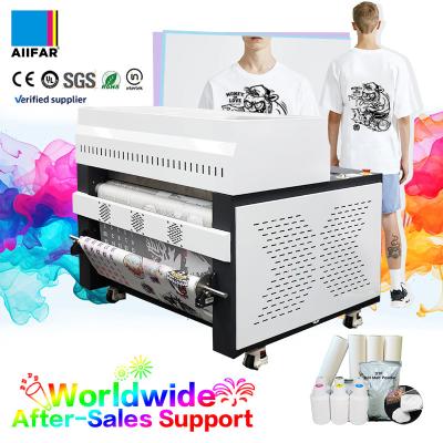 China Motor Vibration Heat Transfer Fully Automatic DTF Powder Shaker  For T Shirt Printer for sale