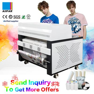 China DTF Printer Paste Rocking Powder Machine For T Shirt Bag Sock And Shoe Printing for sale