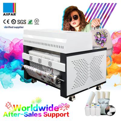 China Automatic Powder Return Fully Automatic Dtf Shaker Machine With 3-Stage Heating System for sale