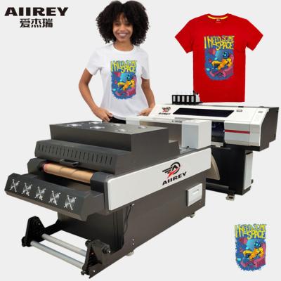 China 24 T-Shirt Druckmaschine des Zoll-60cm DTF mit Staubtuch zu verkaufen