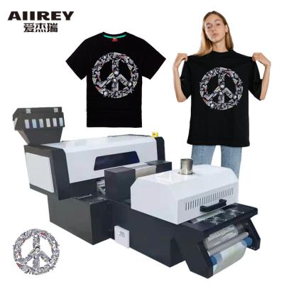 China DTF PET Film 30cm Heat Transfer Printing Machine With Two Head for sale