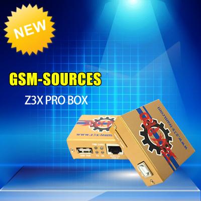 China computer & GSM-SOURCES Z3X Pro Laptop Box Activated Gold Edition with 4 cable c3300k/P1000/USB/E210 for Samsung for sale