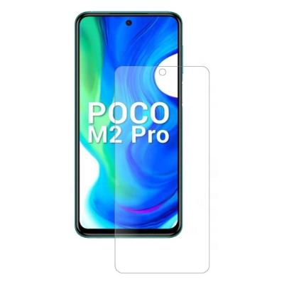 China High Clear Cell Phone Tempered Glass Film Cell Phone Screen Protector Cell Phone Screen Anti-Burst Protector for xiaomi poco m2 pro for sale