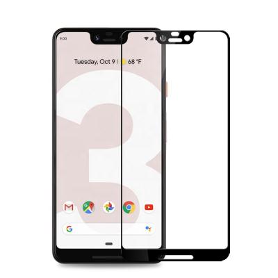 China Plasma Oiling OEM 0.3mm High Clear Mobile Phone Screen Protector 2.5D Curved For Google Pixel 4a 5G Protective Film for sale