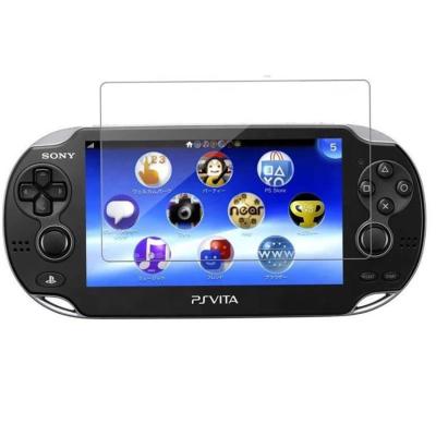 China Anti-scratch & 9H 2.5D 0.26mm Screen Tempered Glass Screen Protector PS Vita Shatterproof Screen Protector For Sony Psvita 2000 1000 Slim PSP GO Console for sale