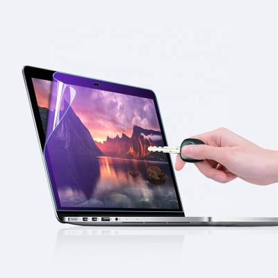 China For Computer High Clear Protector Eye Protect Anti Ray Blue Light UV Filter Blocking Laptop Screen Protector For macbook air m1 for sale