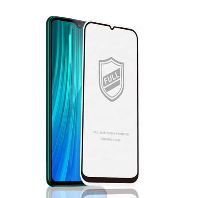 China Greatest Radian 2021 Product For Samsung Note 8 9 Full Glue Cover 9h Tempered Glass Screen Protector Film for sale