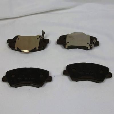 China Brake Pads 58101-1RA01 58101-1RA05 58101-C8A60 Genuine Original Accent for sale