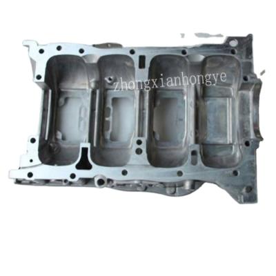 China G4KE Aluminum High Quality Brand New Engine Oil Pan for sale