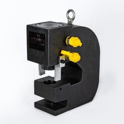 China Portable Hole Punch Hydraulic Busbar Hole Punch CH-75 Metal Punch Punch Tool for sale