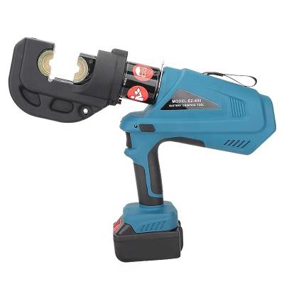 China EM-400 Battery Power Electric Power Cable Crimping Tool 16-400MM2 Battery Operated Hydraulic Hook Crimping Tool for sale