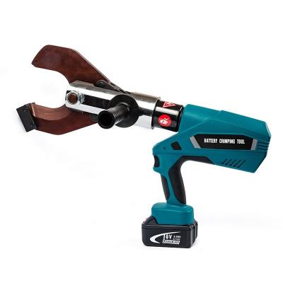 China Power EM-85C Wire Cable Cutter Battery Operated C-port Hydraulic Cutting Tool Hydraulic Wire Cable Shear for sale