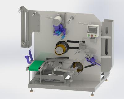 China 50 - 300 M/Min. Automatische Winder Polypropylen PP-Streifenbandmachmaschine zu verkaufen