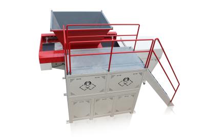 China Soft Recycle Material One Shaft Shredder Plastic Recycling High Torque for sale