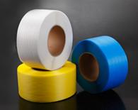 China Deep Embossed Polypropylene PP Strapping Belt For Bunding Light Weight Products for sale