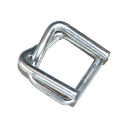 China Composite Cord Strap Wire Buckles Galvanized Or Phosphate Surface for sale