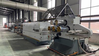 Cina PP PET Strapping Band Making Machine Production Line per l'imballaggio e il fasciamento in vendita