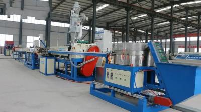 China Linha de produção de tubos de irrigação por gotejamento totalmente automática Refrigeração por água 350 m/min à venda