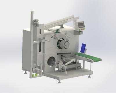 China Polypropyleen PP-bandwindingmachine voor het vastmaken van dozen Te koop