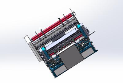 China Automatische Verpackungsmaschine für Textilrollen mit hoher Kapazität zu verkaufen