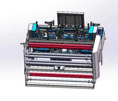 Cina Macchine di imballaggio automatiche per rotoli tessili in vendita