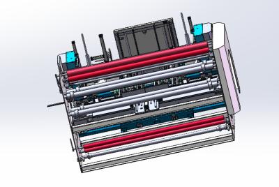 Chine Machine d'emballage automatique à rouleaux de tissus à commande PLC pour tissus tubulaires à vendre