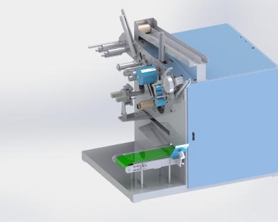 Chine Machine de remontage de tuyaux en plastique HDPE Coil automatique en plastique Facilité d'utilisation à vendre