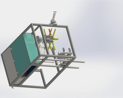 China Máquina de enrollamiento de tuberías de plástico simple / doble en venta