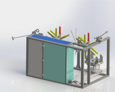 Chine Machine à enroulement automatique de pulvérisation de plastique HDPE LDPE tuyaux à tuyau souple à vendre