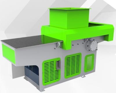 China Zwakke recyclage-materiaal Een-as shredder Automatische afvalplastic crusher Te koop