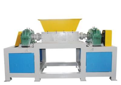 China 30HP Recycling Scrap Plastic Shredder Crusher Machine Single Shaft for sale