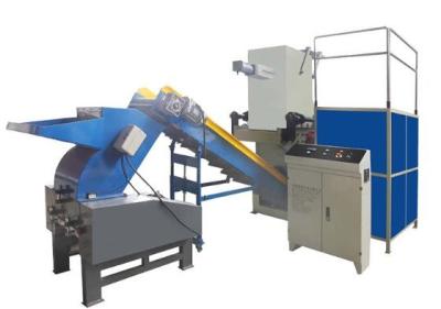 China High Torque Single Rotor Shredder Ram Construction For Shredding Hazardous Waste for sale