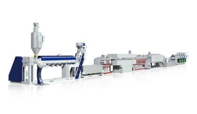 China 800kg/H Single Screw PP Strap Extrusion Line For Manufacturing Plant for sale