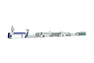 China PP PET Strapping Single Screw Extrusion Line Automatic High Accuracy for sale