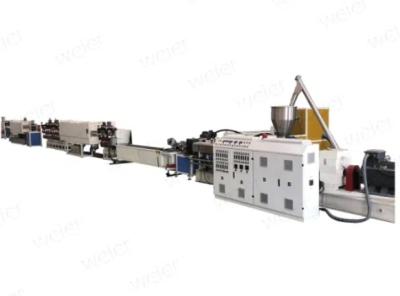 China 120 - 800kg/h Plastic PET Strapping Band Extrusion Line With Touch Screen for sale