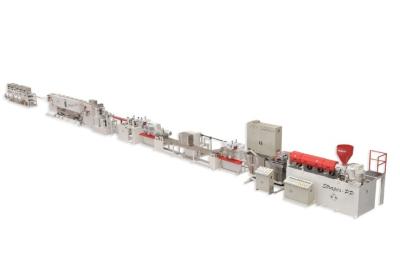 China Single Screw PET Packing Belt Extrusion Machine PLC Control 800kg/H for sale