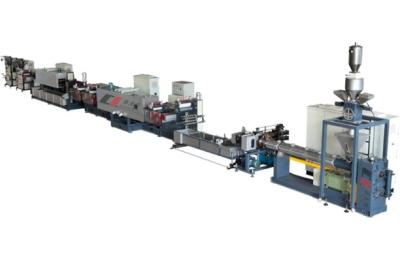 China Automatic PP PET Strap Extrusion Line Polypropylene Strap Manufacturing Machine for sale