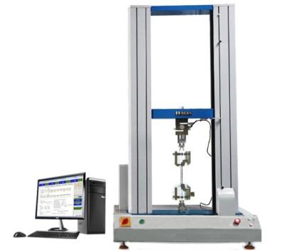 China Machine voor het testen van de treksterkte van kunststofgarens Hydraulische klemmen Te koop