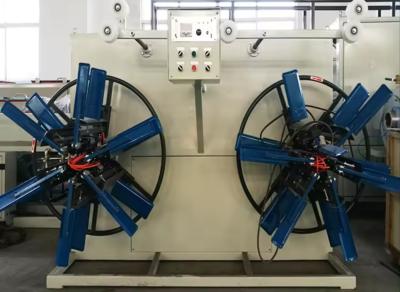 China Automatische wikkelmachine voor het wikkelen van slangen met gerecycleerde rubberstroken Te koop