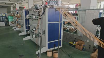 China paper strap making line for sale