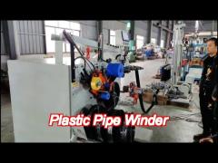 micro spray tape plastic spraying automatic winder servo motor