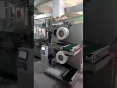 Double floor PP Polypropylene strapping automatic winding machine