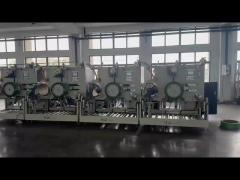 9mm~32mm MAX80KG PET STRAP automatic winder/wrapper friendly used with automatic palletizing system