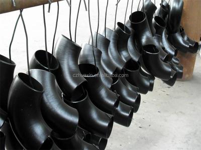 China Gas SGP STD SCH40 SCH80 carbon steel pipe elbow/elbow support for sale