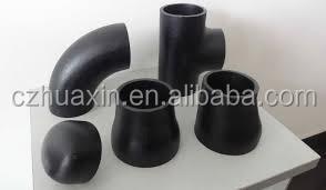 China SCH 80 Cangzhou gas huaxin carbon pipe fittings for sale