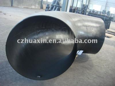 China Carbon steel BIG SIZE carbon steel A234 WPB B16.9 ELBOW SCH80 for sale