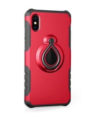 China Shockproof iPhone X Xr Xs 8 7 6 6S Max Ring Holder Back Cover Hybrid Armor Case For Plus Sumsung S7 Edge Note 8 S8 S9 S10 Plus for sale