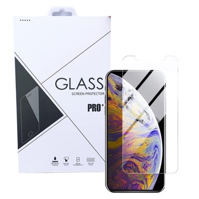 China Anti-scratch For iphone 12 11 pro X Max Xs Max Xr 8 Phone Screen Protector Anti-shatter Tempered Glass 7 6 6s for sale